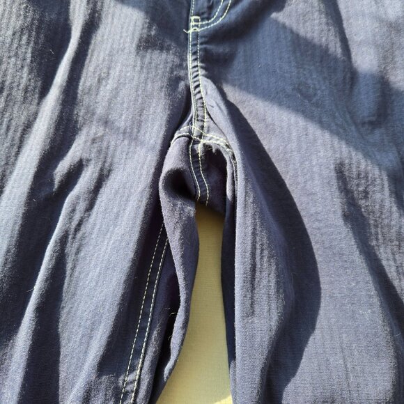 Coldwater creek cargo Capri pants Size 10 - Picture 6 of 7